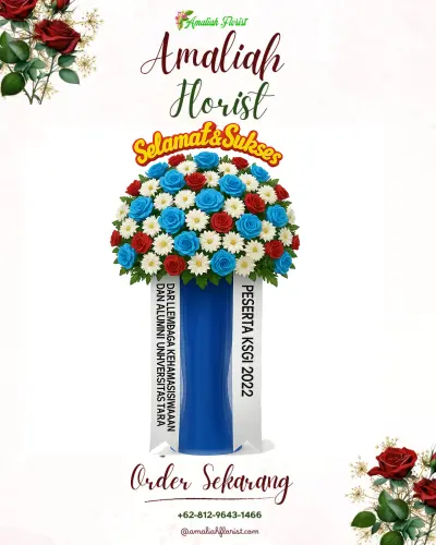 Standing Flower di Tanjung Marulak